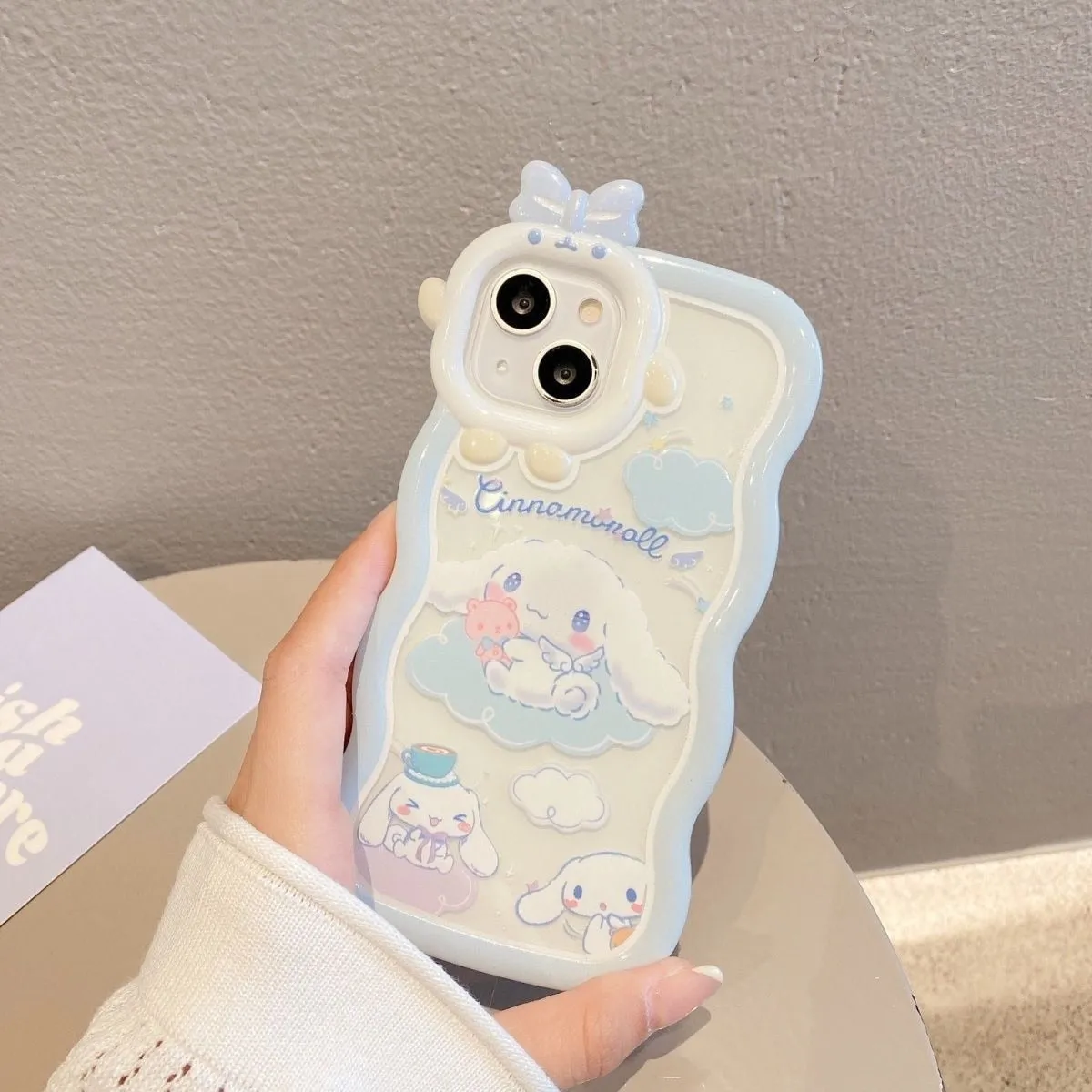 Cloudy Cinna Phone Case