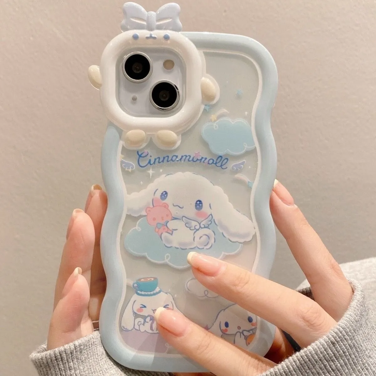 Cloudy Cinna Phone Case