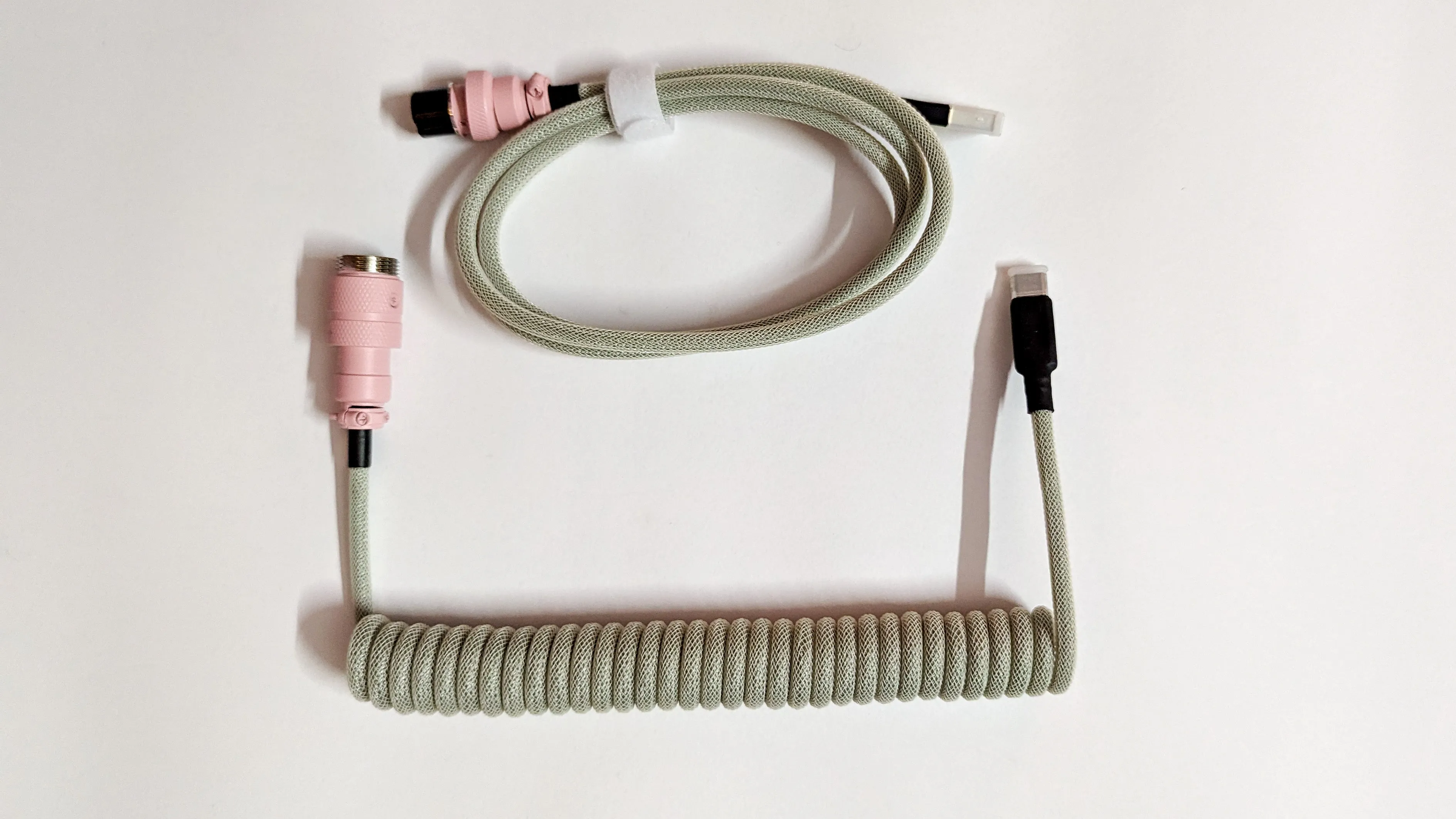 Coiled Cables