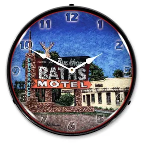 Collectable Sign and Clock - Buckhorn Bath Clock