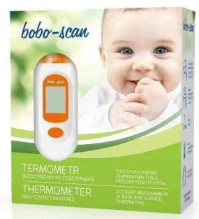 Contactless thermometer BOBO-SCAN infrared x 1 piece