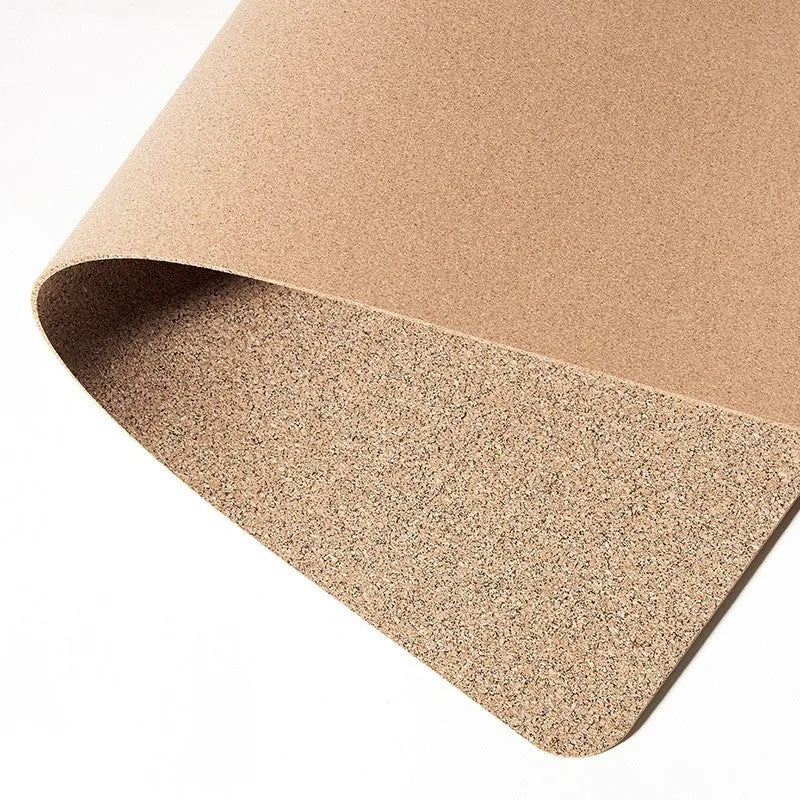 Cork Wood Large Mousepad Computer Keyboard Desk Pad