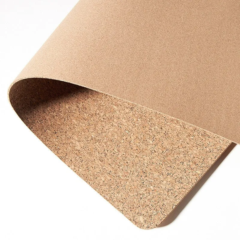 Cork Wood Large Mousepad Computer Keyboard Desk Pad