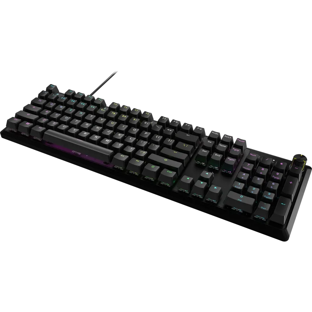 【優惠價】Corsair K70 CORE RGB Mechanical Gaming Keyboard (Cherry MLX Red Switch) Black CH-910971E-NA