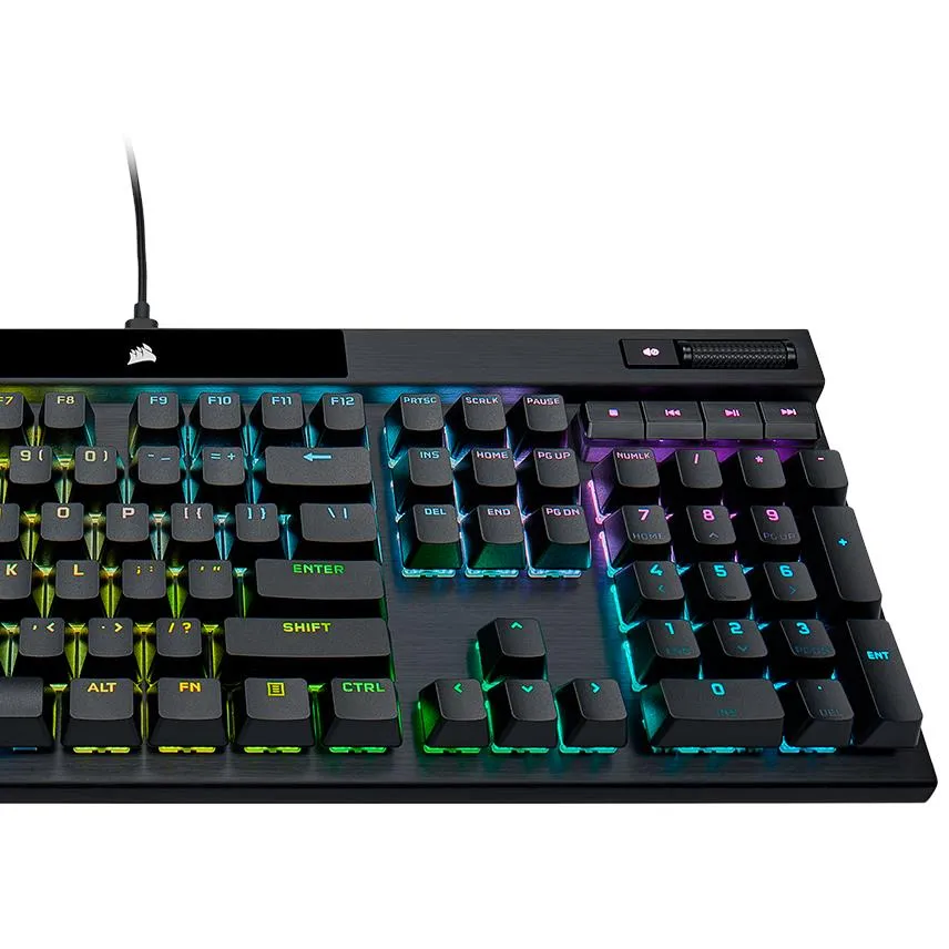 Corsair K70 PRO RGB Optical-Mechanical Gaming Keyboard (OPX Optical)