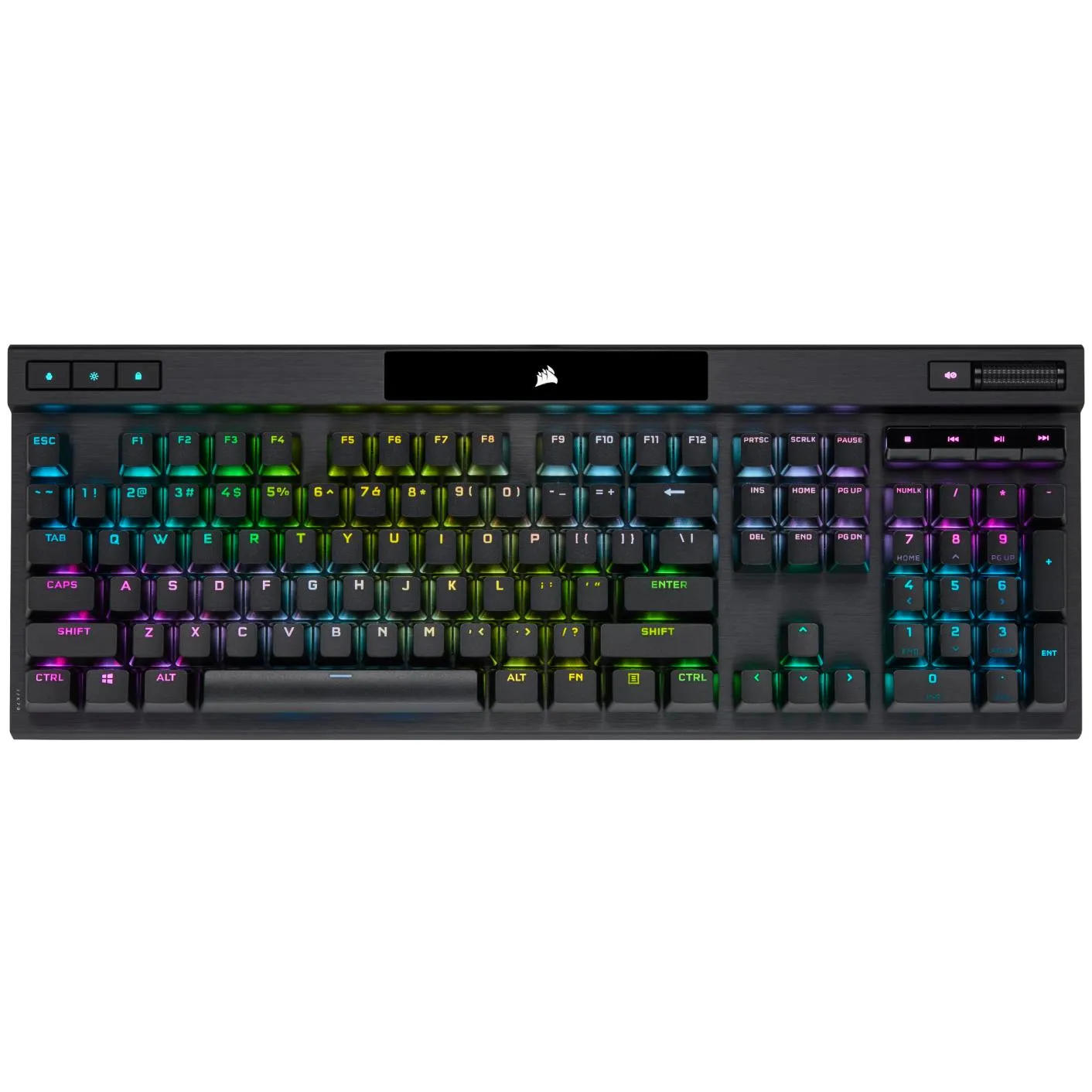 Corsair K70 PRO RGB Optical-Mechanical Gaming Keyboard (OPX Optical)