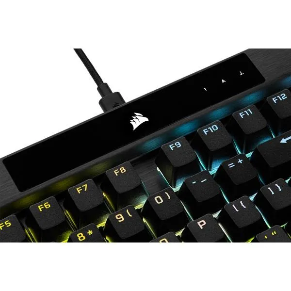 Corsair K70 PRO RGB Optical-Mechanical Gaming Keyboard (OPX Optical)