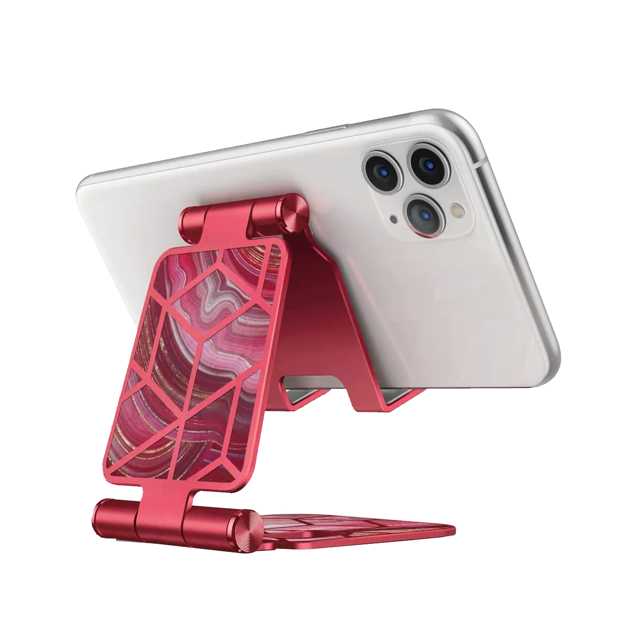 Cosmo Phone Stand - Red