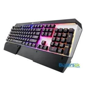 Cougar Attack X3 Rgb Cherry Mx Brown Switch Gaming Keyboard