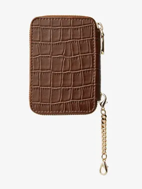 Crocodile Design Set- Detachable Zipper Wallet