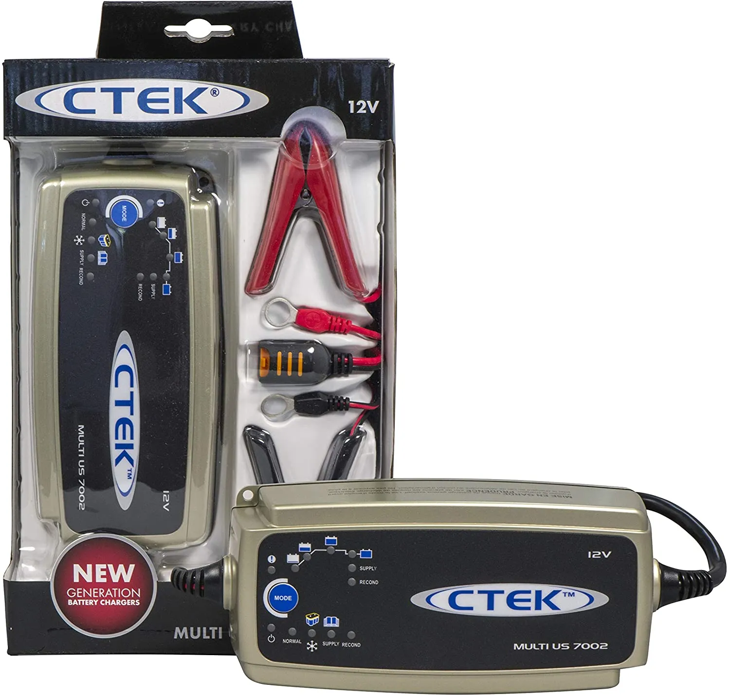 CTEK Battery Charger - MULTI US 7002 12-Volt 7 Amp - 56-353