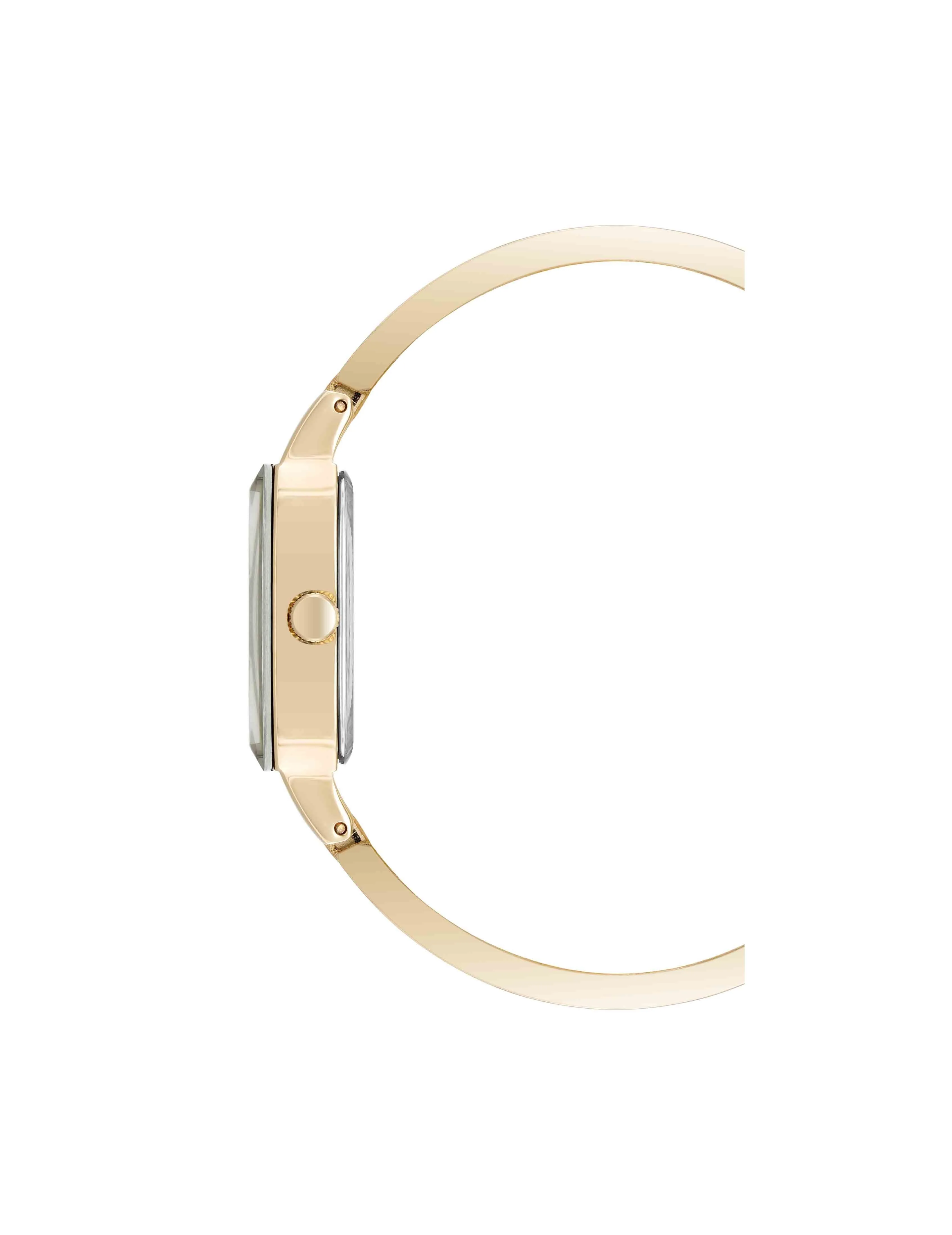 Cushion Case Bangle Watch