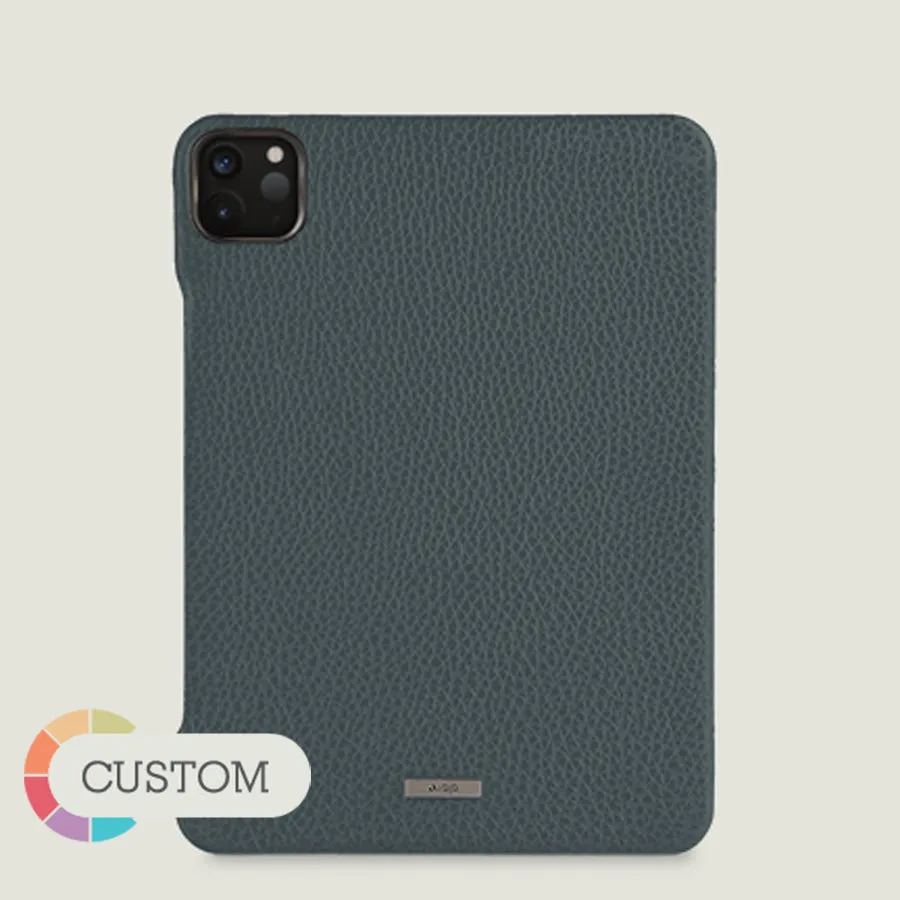 Custom Grip iPad Air M2 Leather Case (2024)