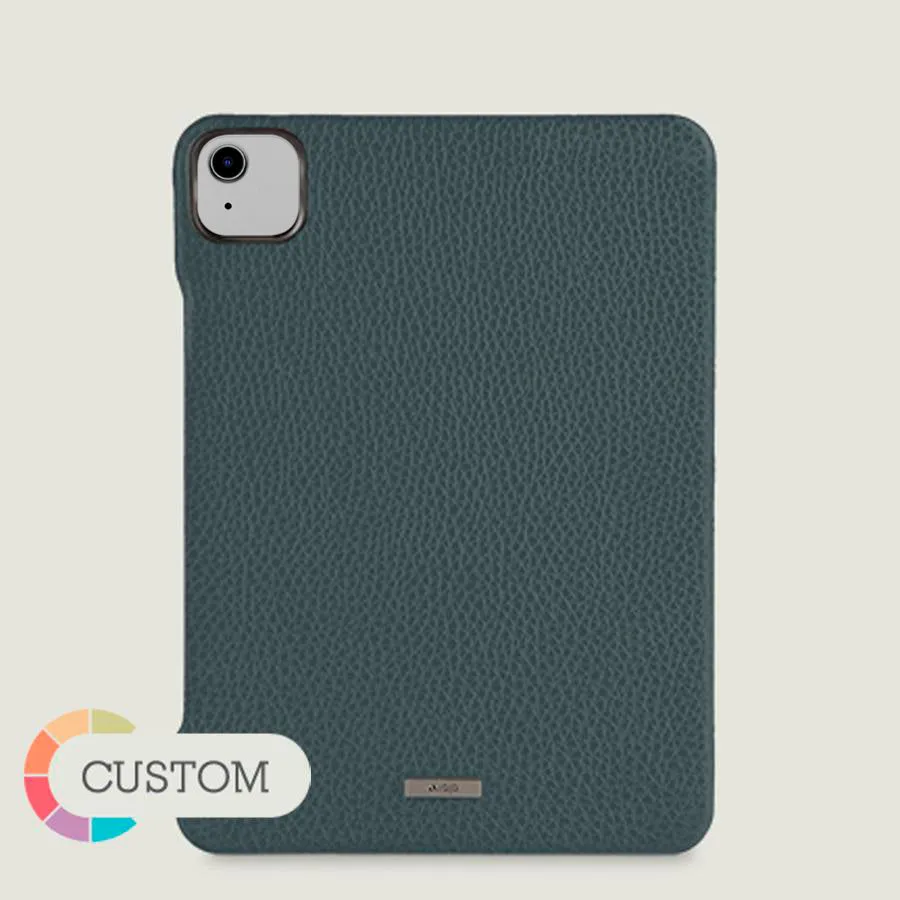 Custom Grip iPad Air M2 Leather Case (2024)