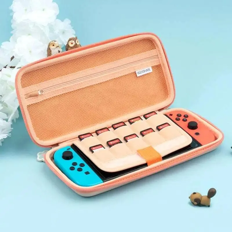 Cute Raccoon Carrying Case - Nintendo Switch/Switch OLED