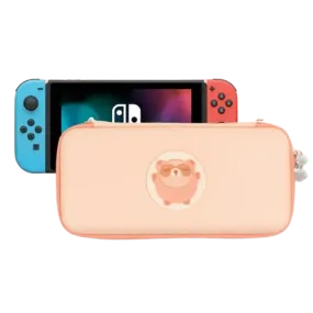 Cute Raccoon Carrying Case - Nintendo Switch/Switch OLED