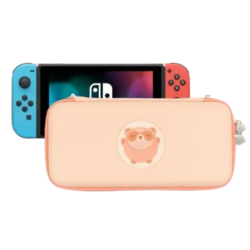 Cute Raccoon Carrying Case - Nintendo Switch/Switch OLED