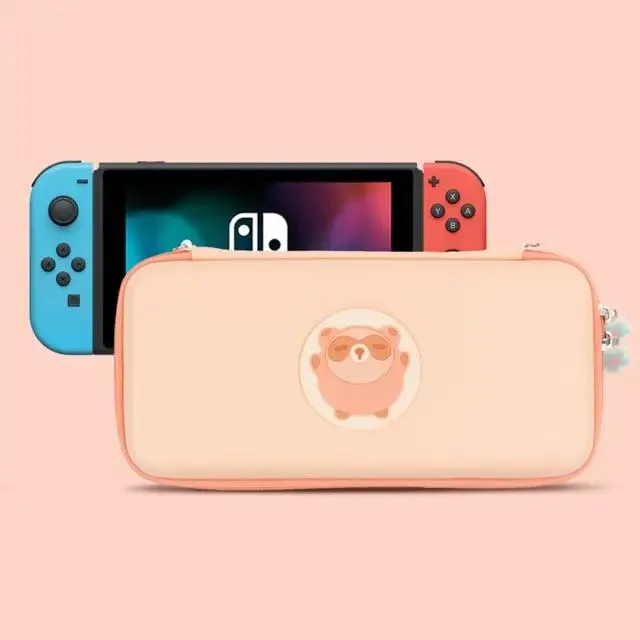 Cute Raccoon Carrying Case - Nintendo Switch/Switch OLED