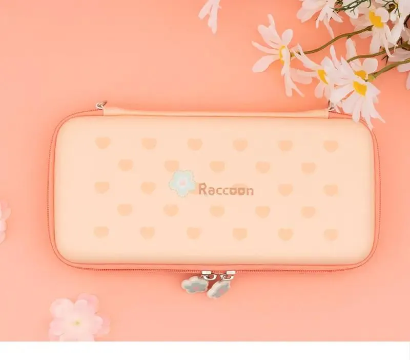 Cute Raccoon Carrying Case - Nintendo Switch/Switch OLED