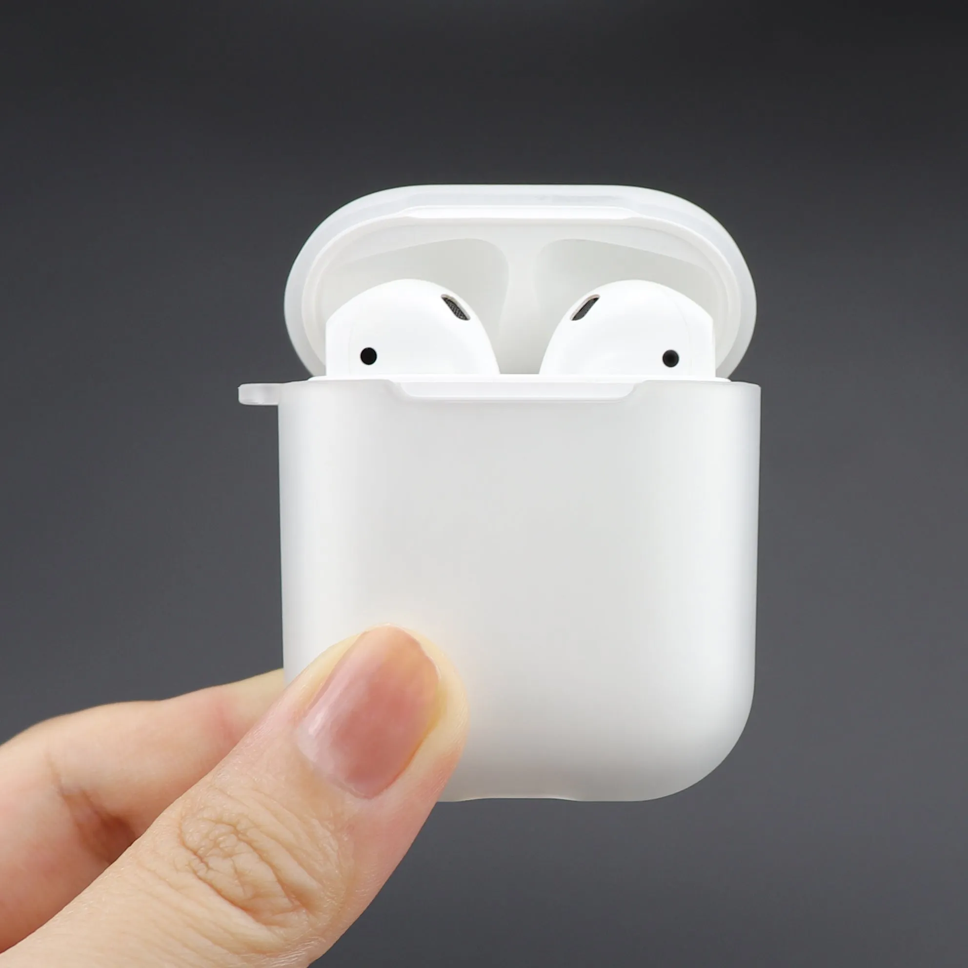 Cute soft TPU case for AirPods charging box