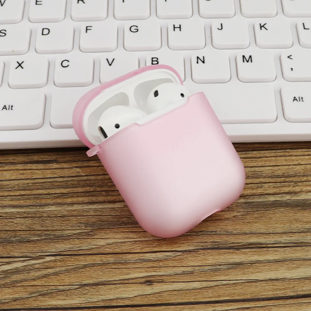 Cute soft TPU case for AirPods charging box