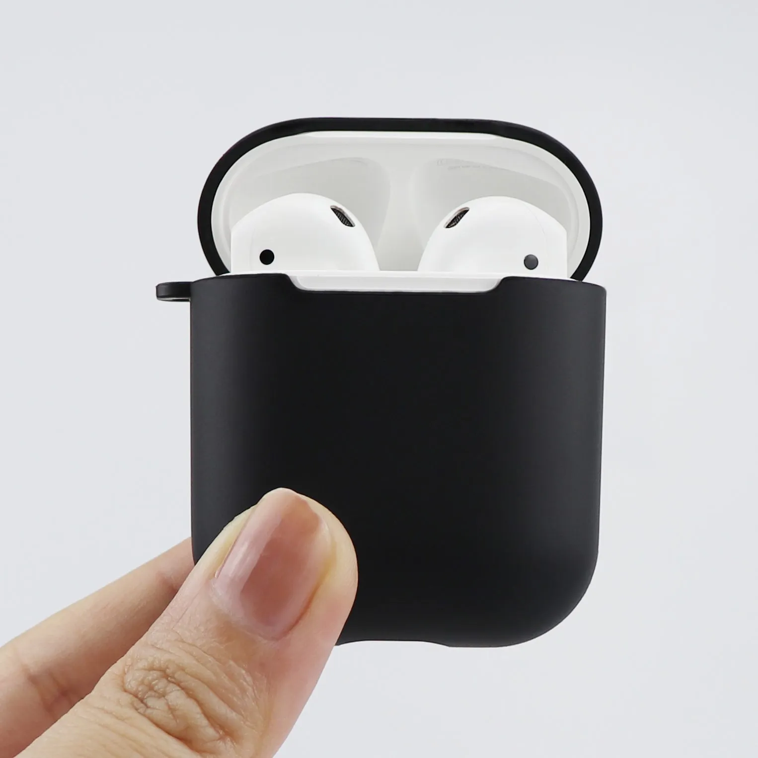 Cute soft TPU case for AirPods charging box