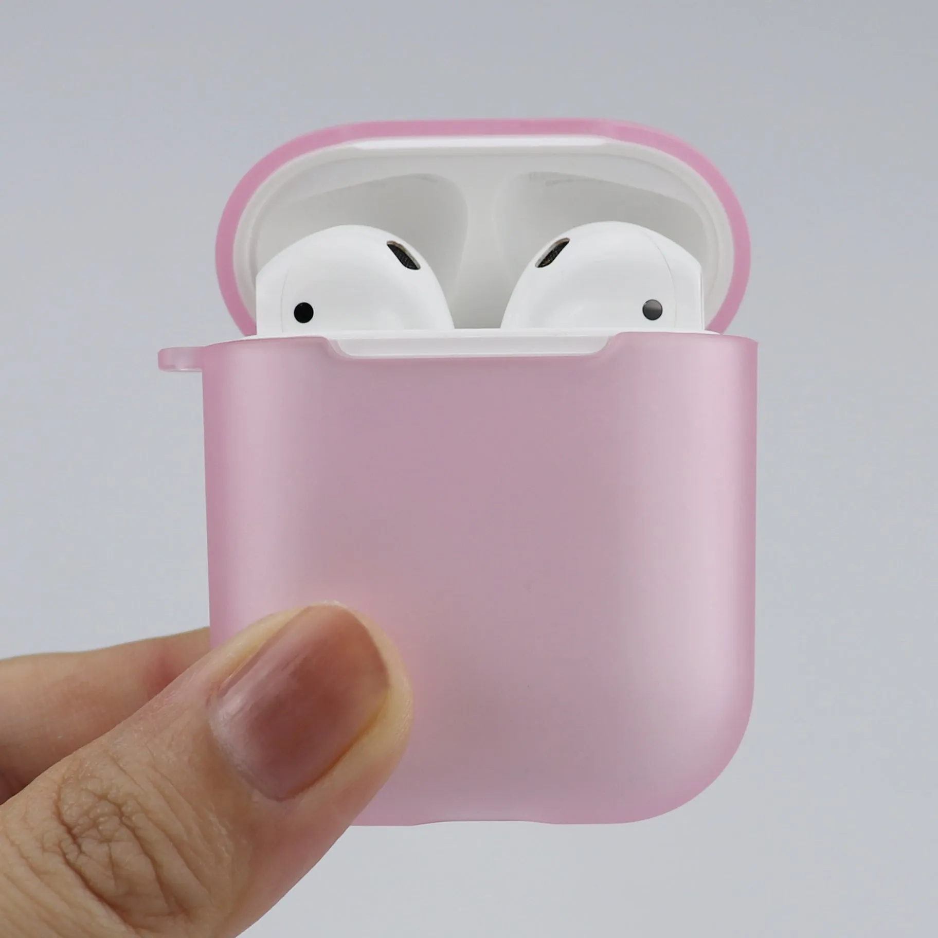 Cute soft TPU case for AirPods charging box