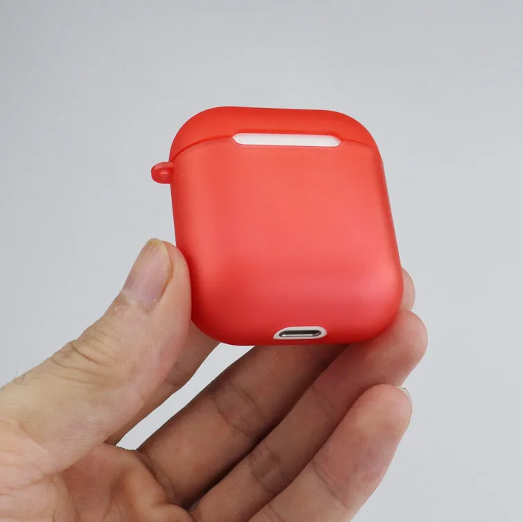 Cute soft TPU case for AirPods charging box