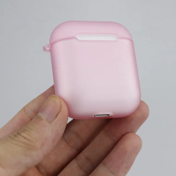 Cute soft TPU case for AirPods charging box