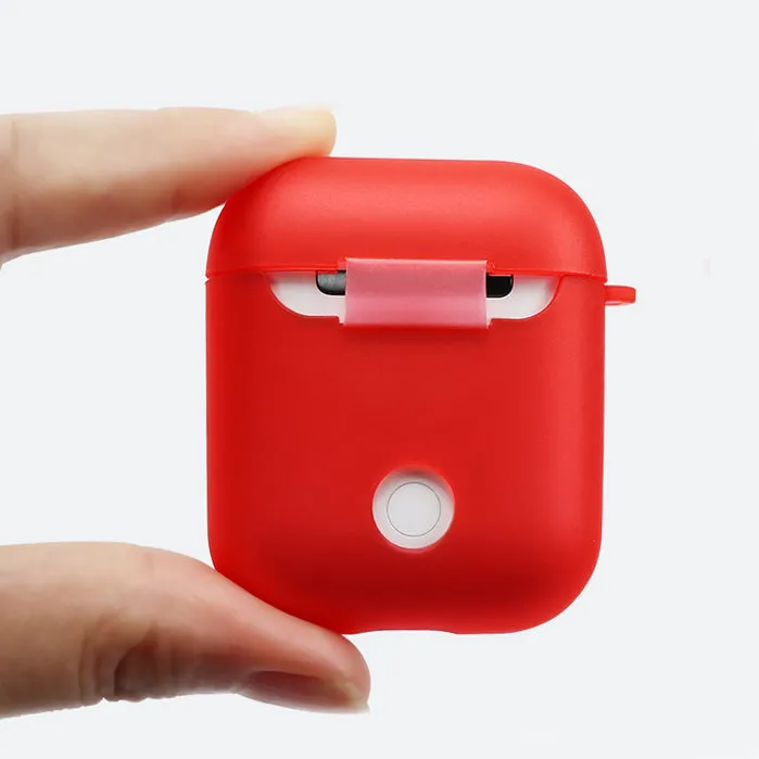 Cute soft TPU case for AirPods charging box