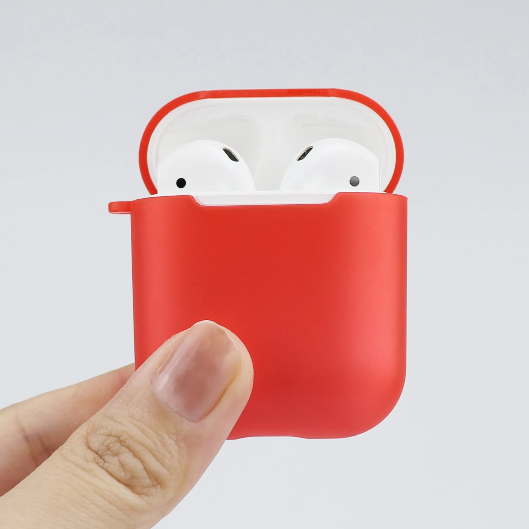 Cute soft TPU case for AirPods charging box