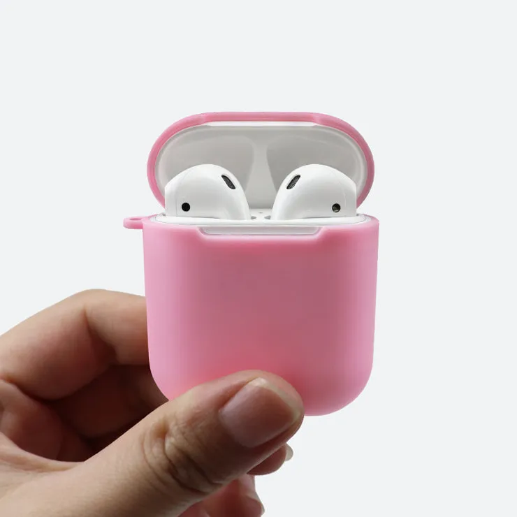 Cute soft TPU case for AirPods charging box