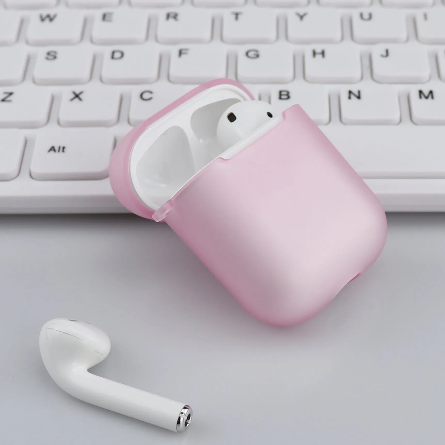 Cute soft TPU case for AirPods charging box