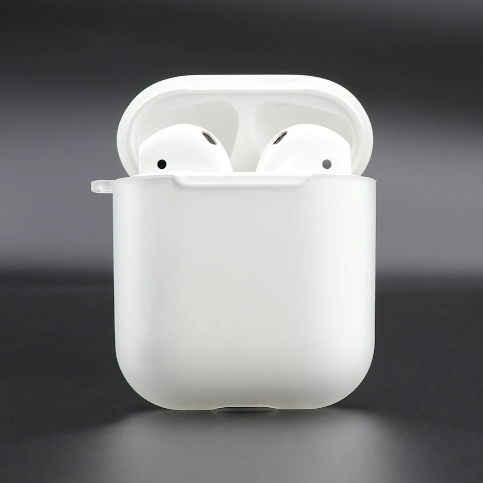 Cute soft TPU case for AirPods charging box