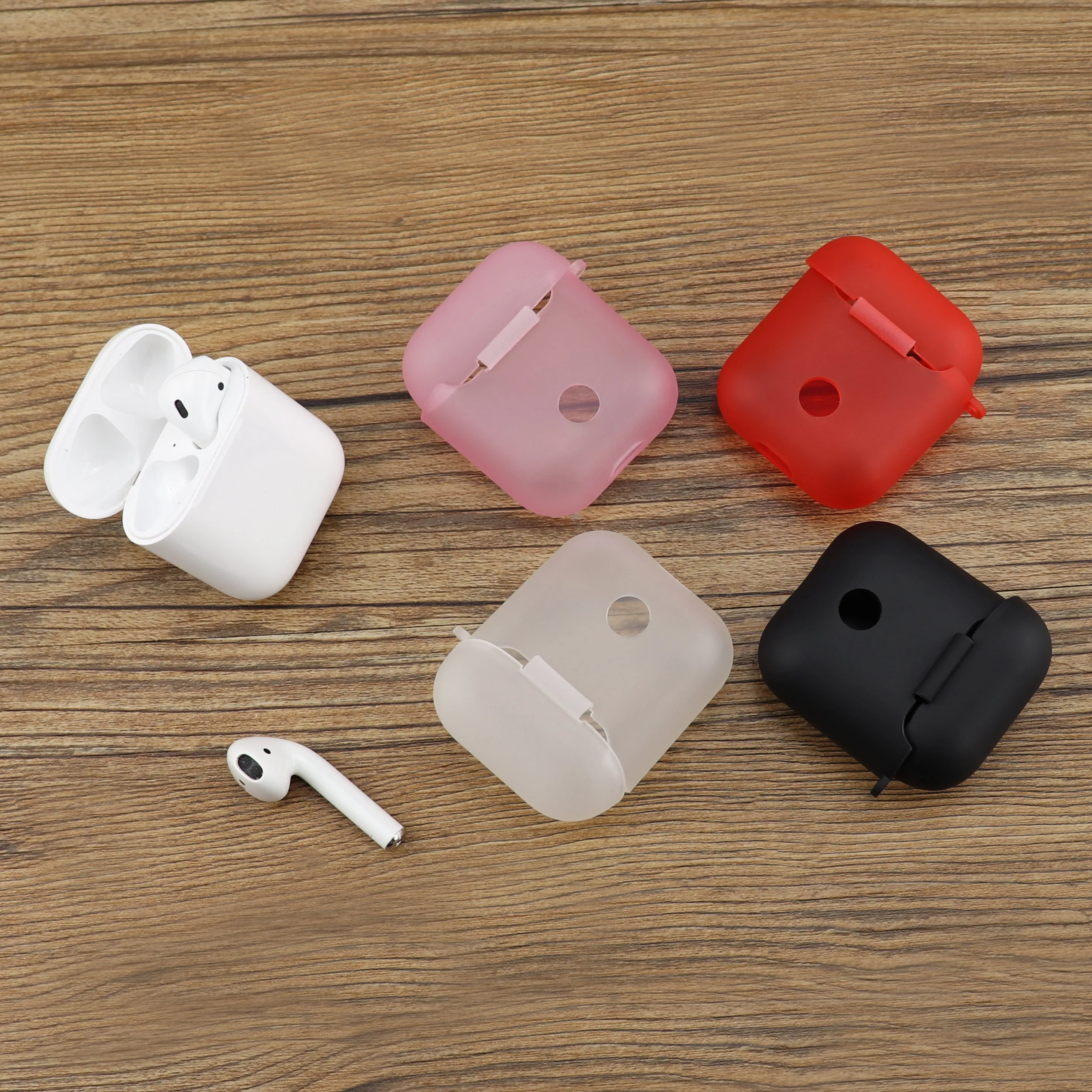 Cute soft TPU case for AirPods charging box