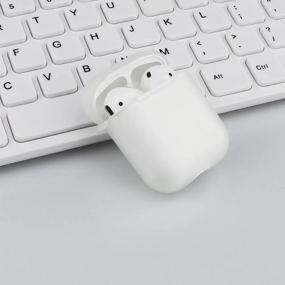 Cute soft TPU case for AirPods charging box