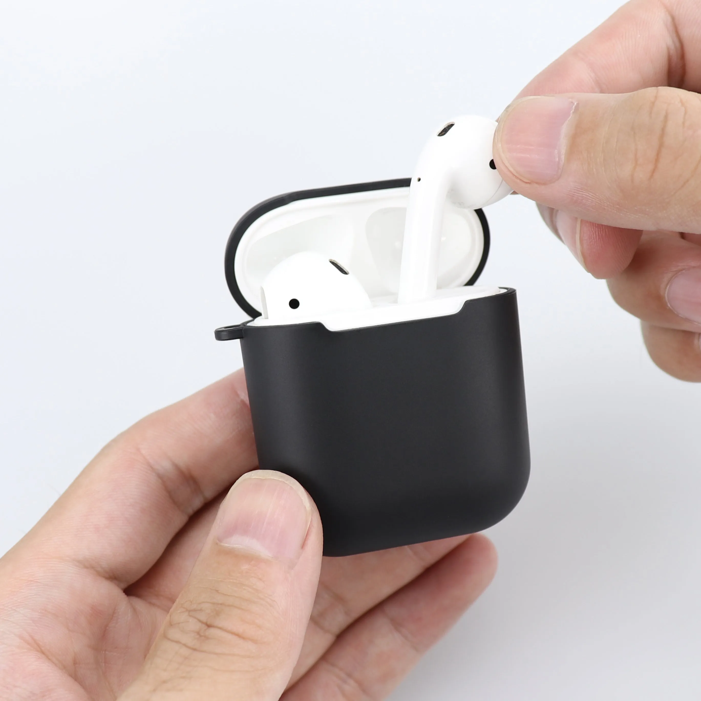 Cute soft TPU case for AirPods charging box