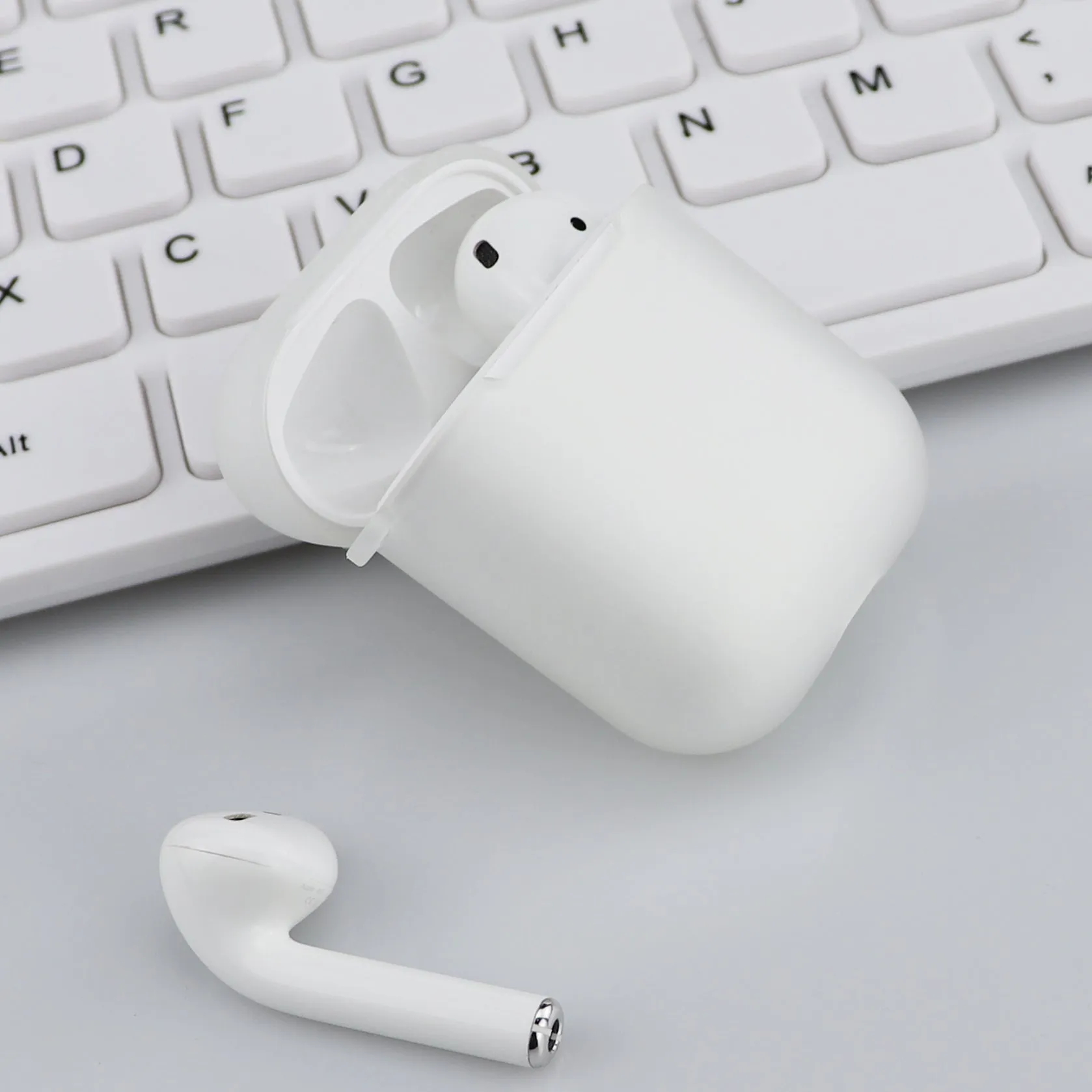 Cute soft TPU case for AirPods charging box