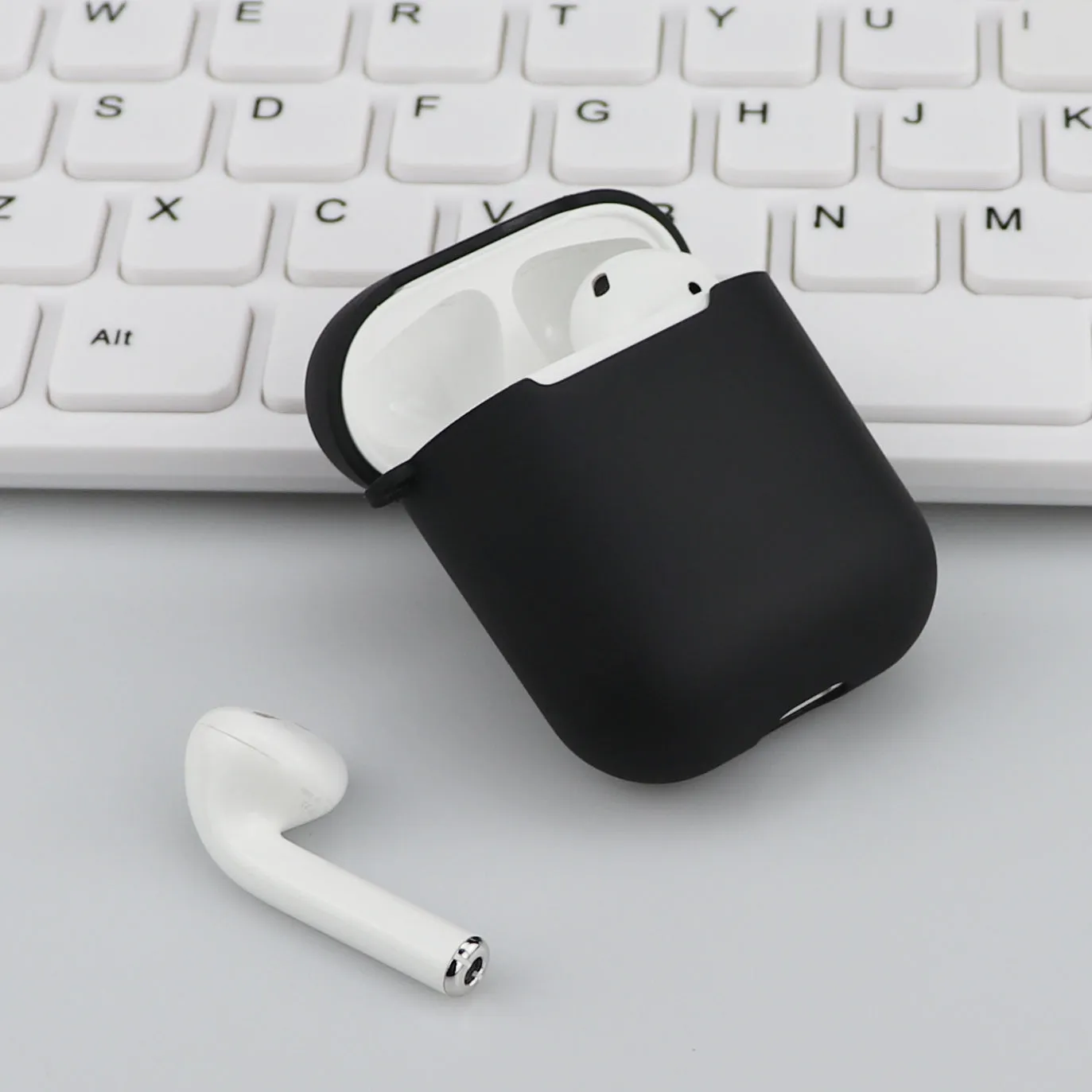 Cute soft TPU case for AirPods charging box