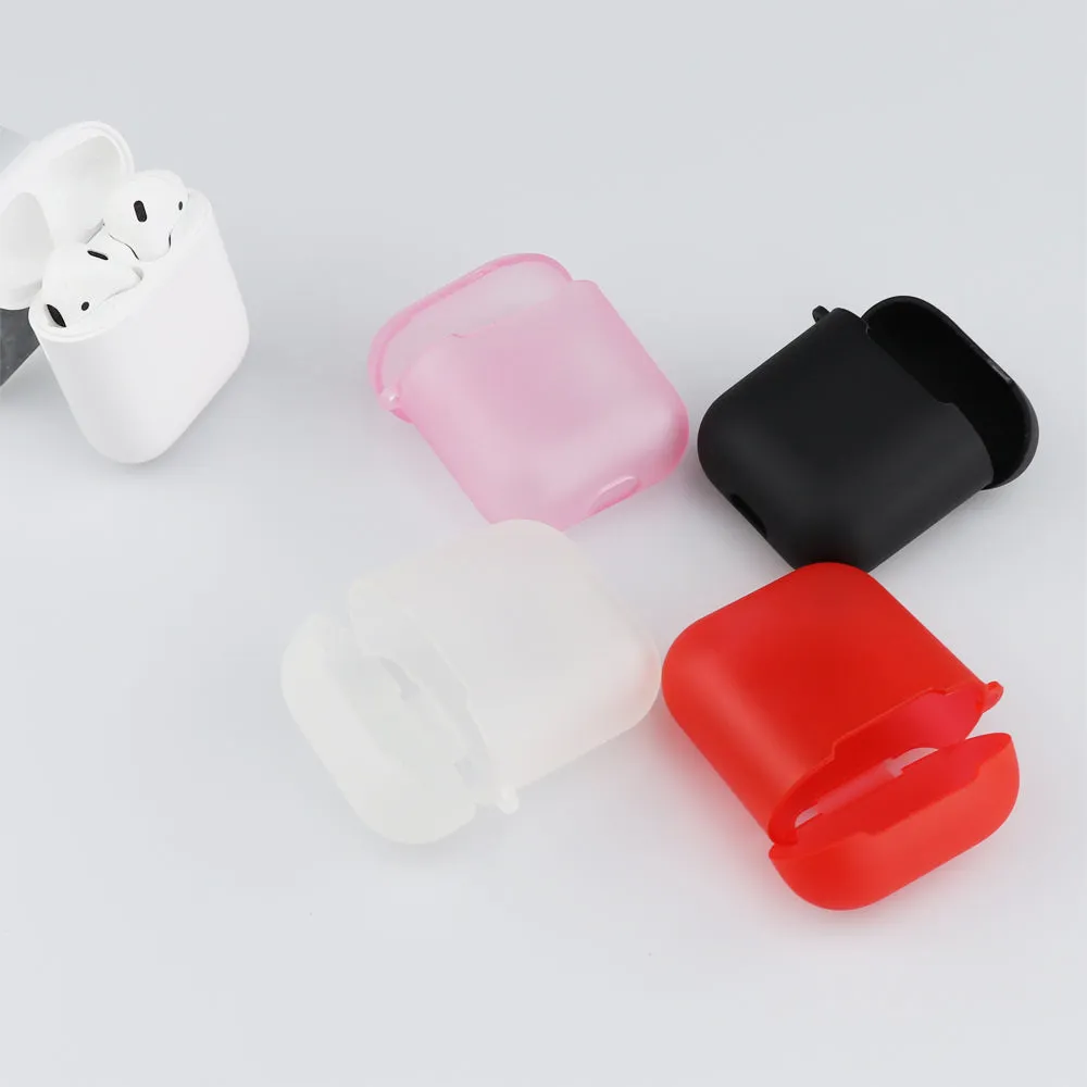 Cute soft TPU case for AirPods charging box