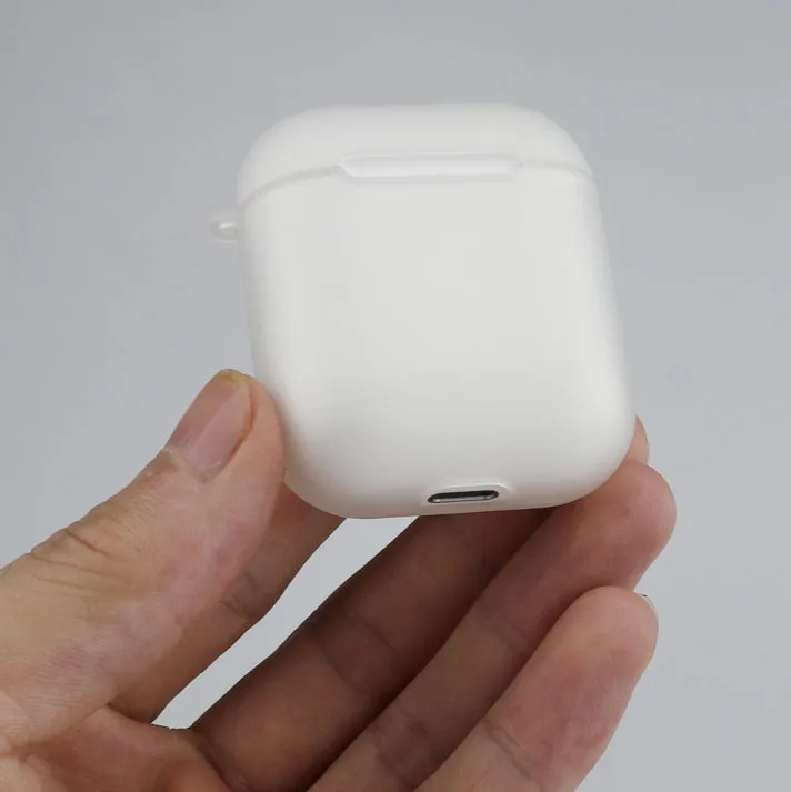 Cute soft TPU case for AirPods charging box