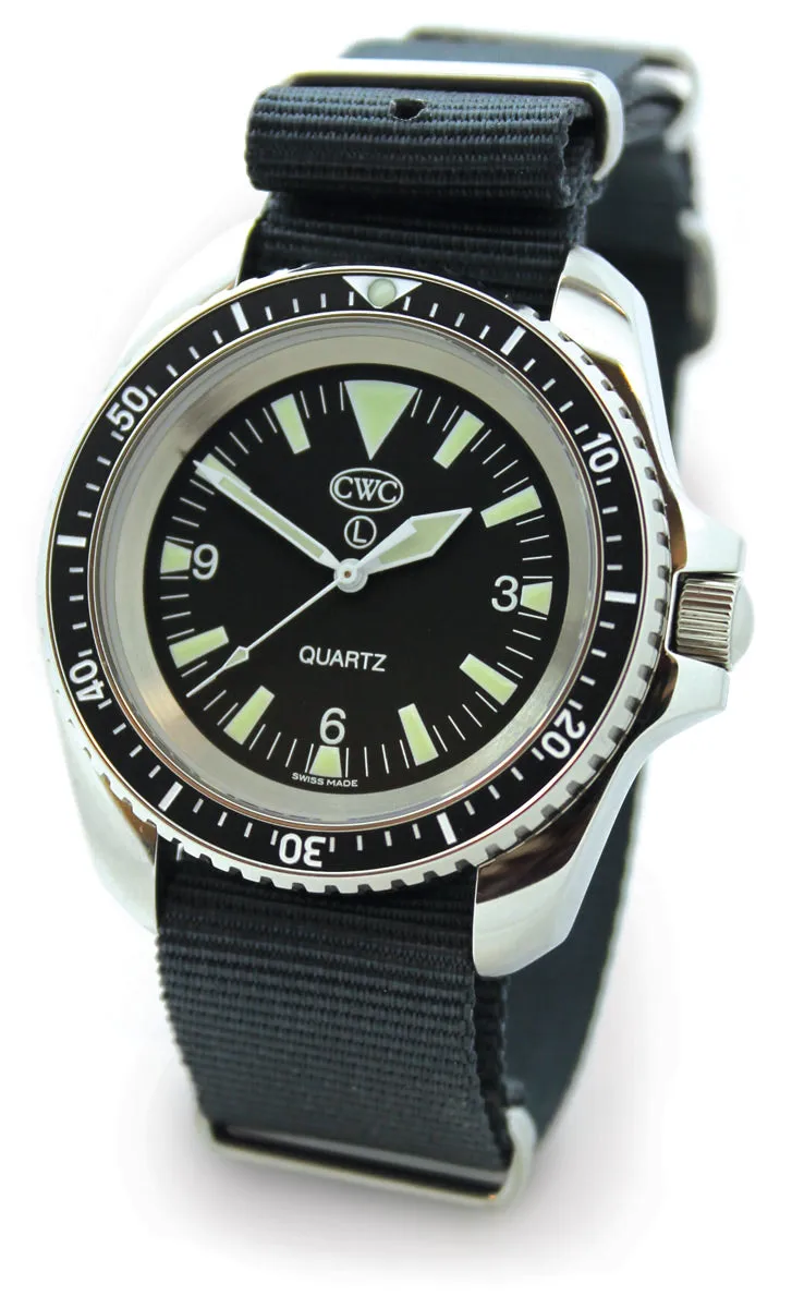 CWC QUARTZ DIVERS WATCH RN300-P QS120