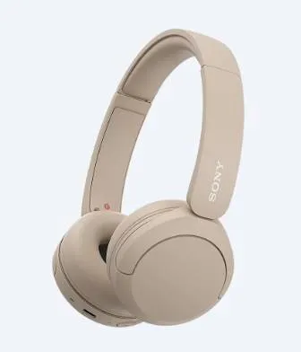 Cz E / Sony Wireless Headphones With Microphone 50-Hour Battery Life Cream