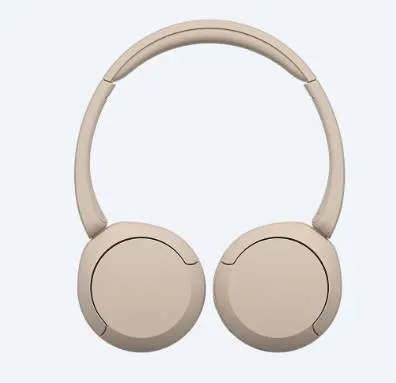 Cz E / Sony Wireless Headphones With Microphone 50-Hour Battery Life Cream