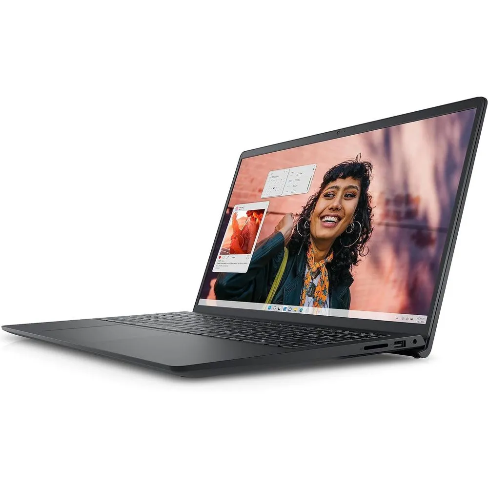 Dell 3530 Inspiron 15.6" FHD Touchscreen i7-1355U 1.7GHz Intel Iris Xe Graphics 16GB RAM 512GB SSD Win 11 Pro Carbon Black