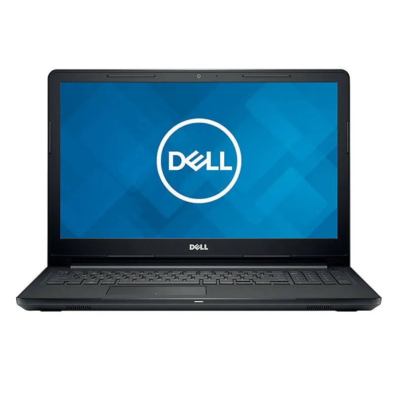 Dell 567-3465 15.6x22 Laptop - Intel i3 - 128 GB SSD - 8GB DDR4 - Black - Windows 10