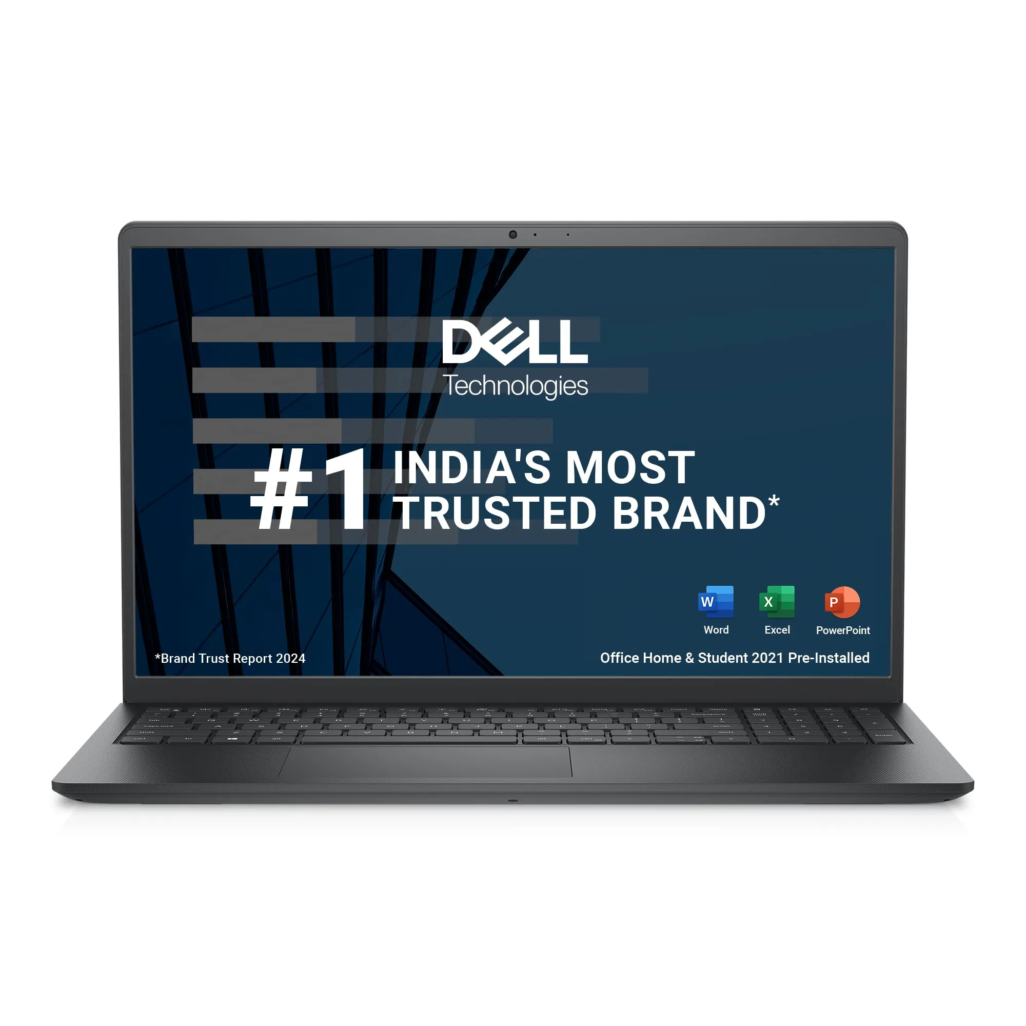 Dell Inspiron 3520 Thin & Light Laptop, Intel Core i3-1215U Processor, 8GB, 512GB, 15.6" (39.62cm) FHD AG 120Hz 250 nits Display, Windows 11   MSO'21, 15 Month McAfee Antivirus, Black, 1.65kg