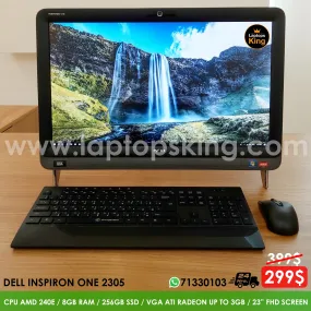 Dell Inspiron One 2305 All-In-One Desktop Computer (Used Just Like New)