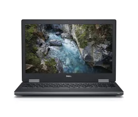 Dell Precision 7530, 15.6”, Intel Xeon E-2176M 2.7GHz, 64GB DDR4, 2TB SSD, NVIDIA Quadro P1000 4GB, Refurbished