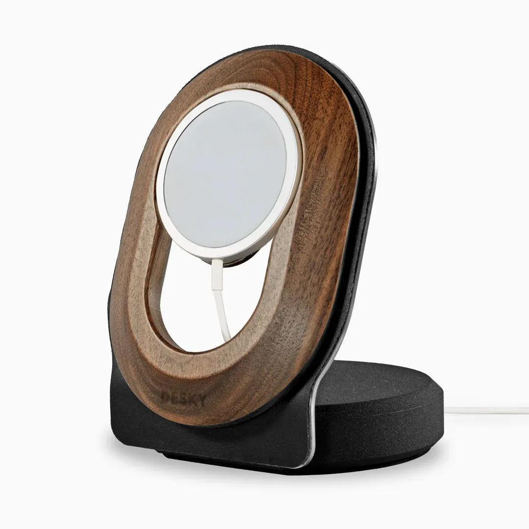 Desky Wooden Magsafe Stand